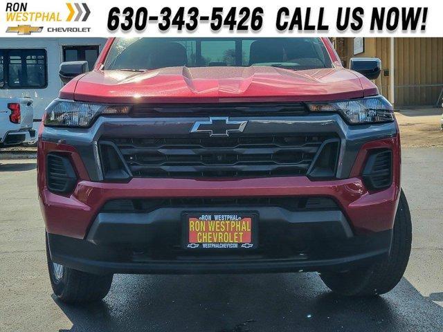 new 2025 Chevrolet Colorado car, priced at $40,435