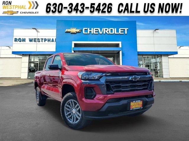 new 2025 Chevrolet Colorado car, priced at $40,435