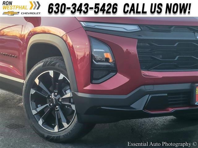 new 2025 Chevrolet Equinox car, priced at $34,840