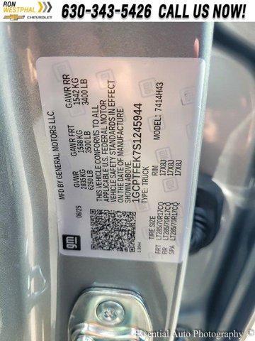 new 2025 Chevrolet Colorado car, priced at $54,515