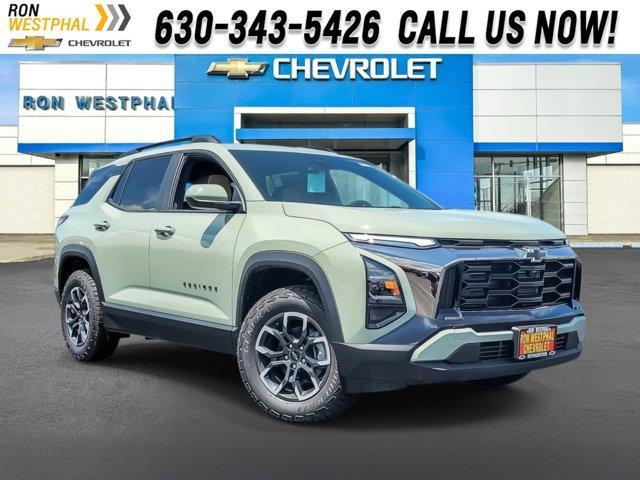 new 2026 Chevrolet Equinox car, priced at $38,840