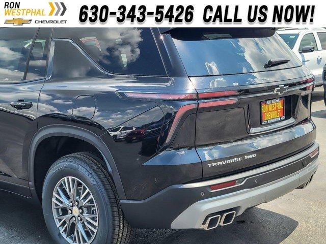 new 2025 Chevrolet Traverse car, priced at $44,445