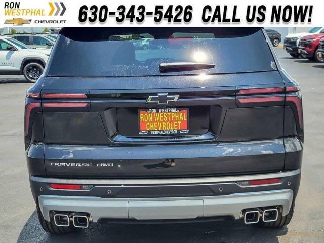 new 2025 Chevrolet Traverse car, priced at $44,445