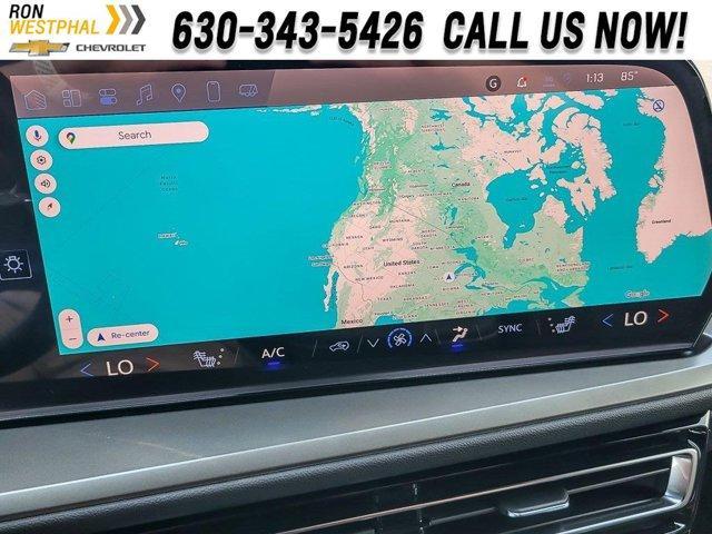 new 2025 Chevrolet Traverse car, priced at $44,445