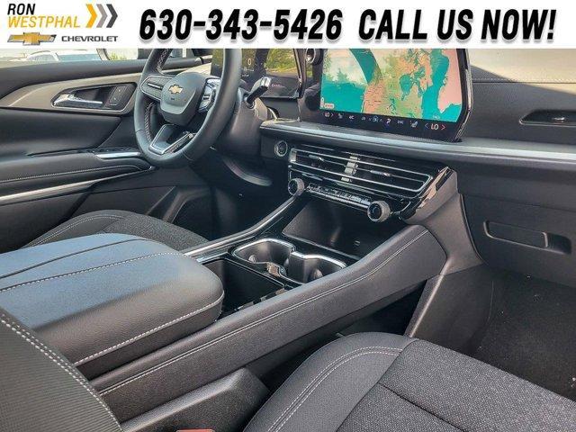 new 2025 Chevrolet Traverse car, priced at $44,445