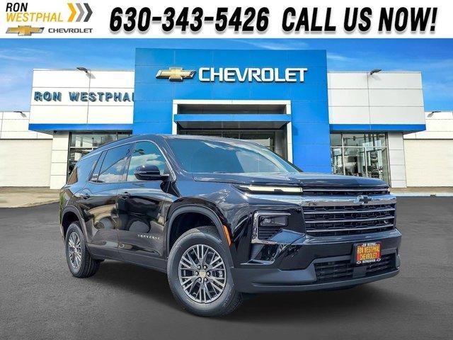 new 2025 Chevrolet Traverse car, priced at $44,445