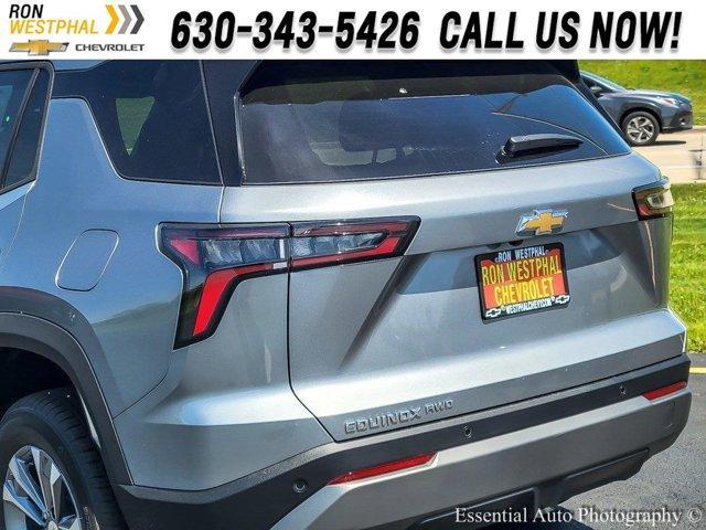 new 2026 Chevrolet Equinox car, priced at $34,045