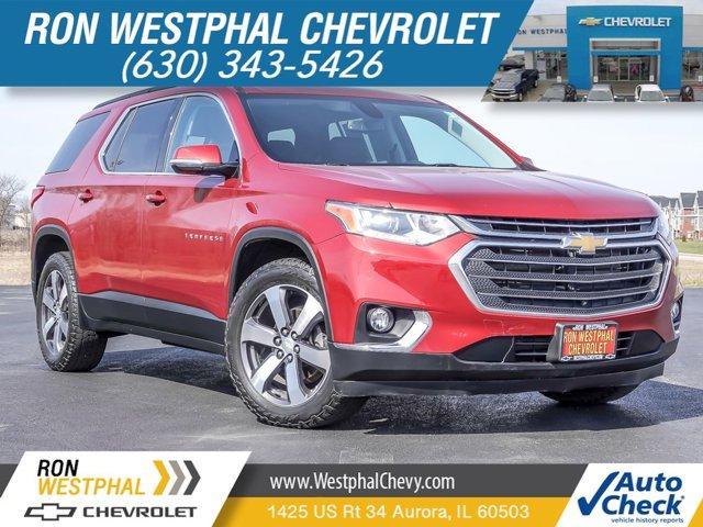used 2019 Chevrolet Traverse car, priced at $23,395