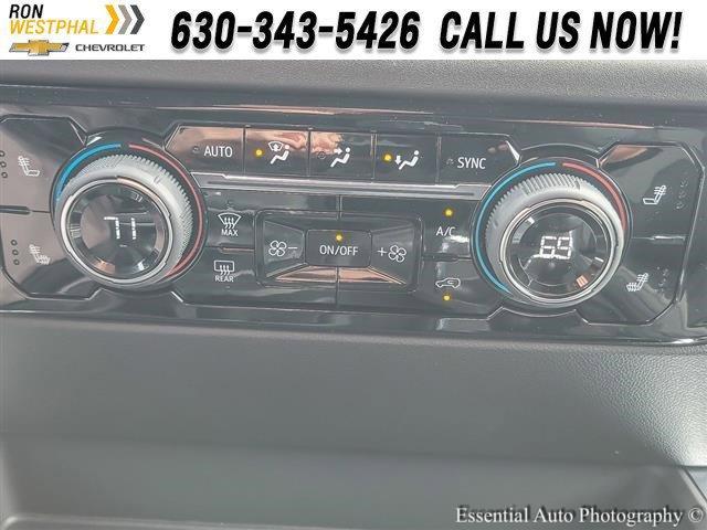 new 2025 Chevrolet Silverado 1500 car, priced at $61,575