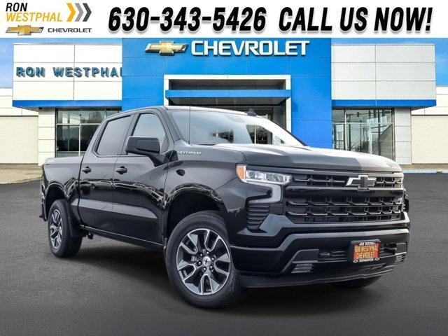 new 2025 Chevrolet Silverado 1500 car, priced at $61,575