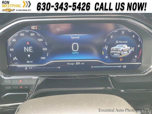 new 2025 Chevrolet Silverado 1500 car, priced at $61,575