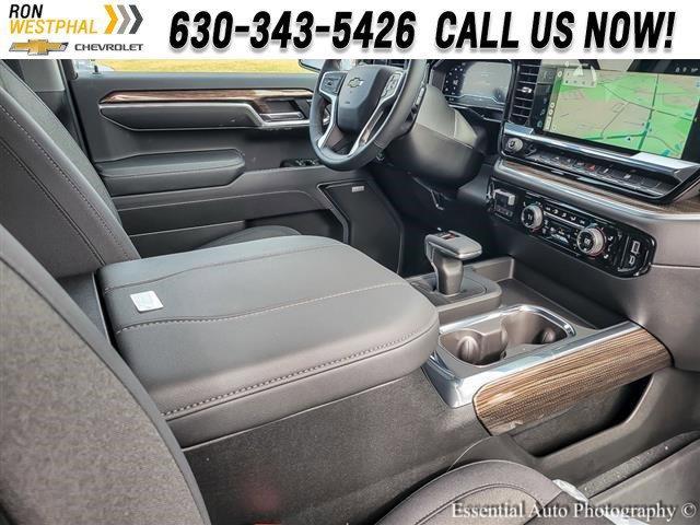 new 2025 Chevrolet Silverado 1500 car, priced at $61,575