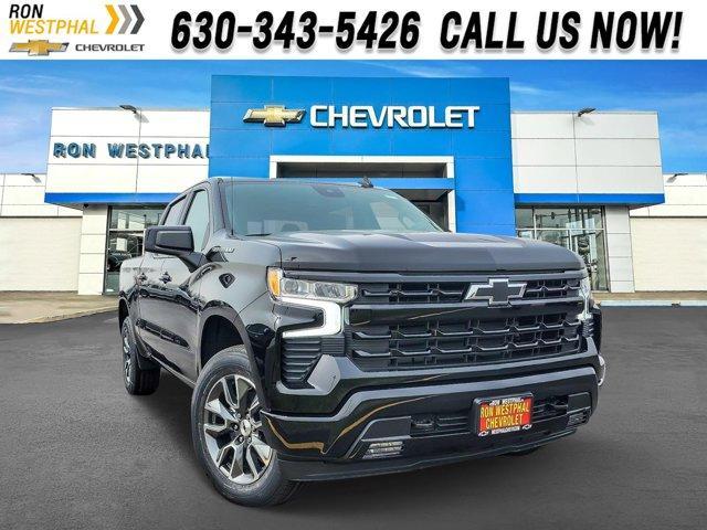 new 2025 Chevrolet Silverado 1500 car, priced at $61,575
