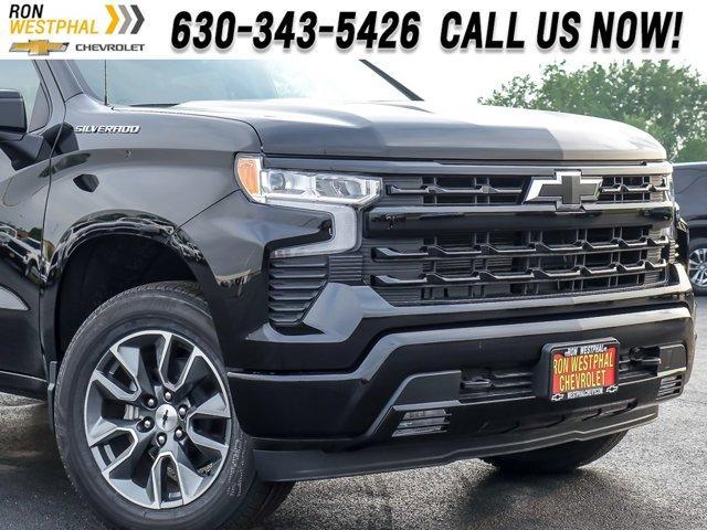 new 2025 Chevrolet Silverado 1500 car, priced at $61,575
