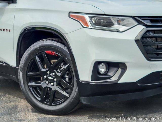 used 2021 Chevrolet Traverse car, priced at $29,895