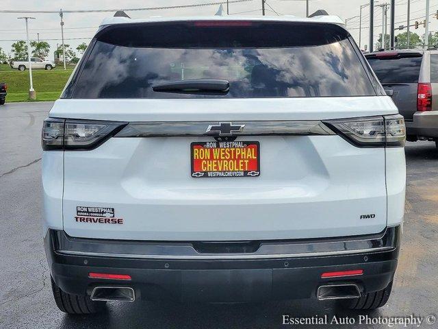 used 2021 Chevrolet Traverse car, priced at $29,895