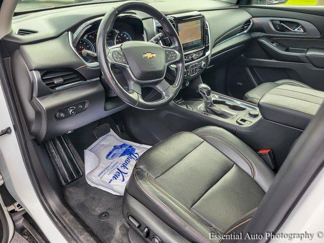 used 2021 Chevrolet Traverse car, priced at $29,895