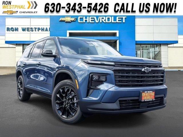 new 2026 Chevrolet Traverse car, priced at $47,980