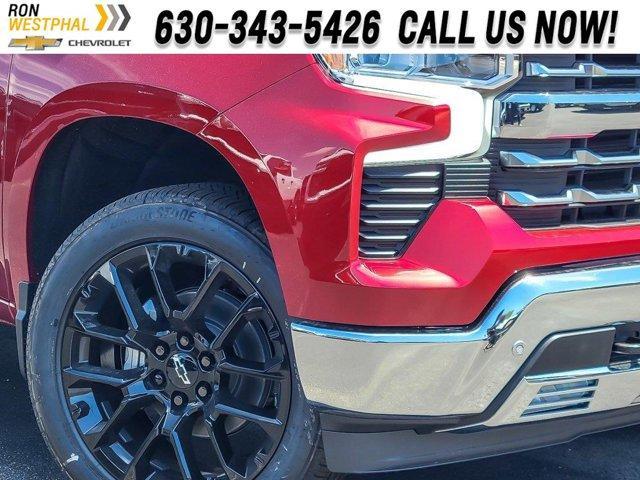 new 2025 Chevrolet Silverado 1500 car, priced at $74,410