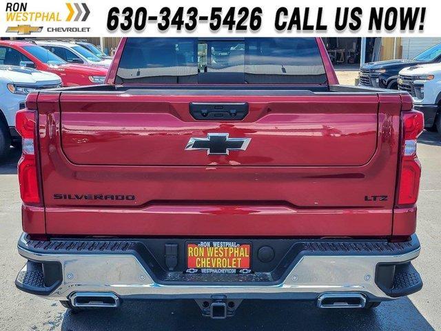 new 2025 Chevrolet Silverado 1500 car, priced at $74,410