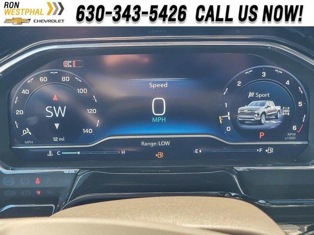new 2025 Chevrolet Silverado 1500 car, priced at $74,410
