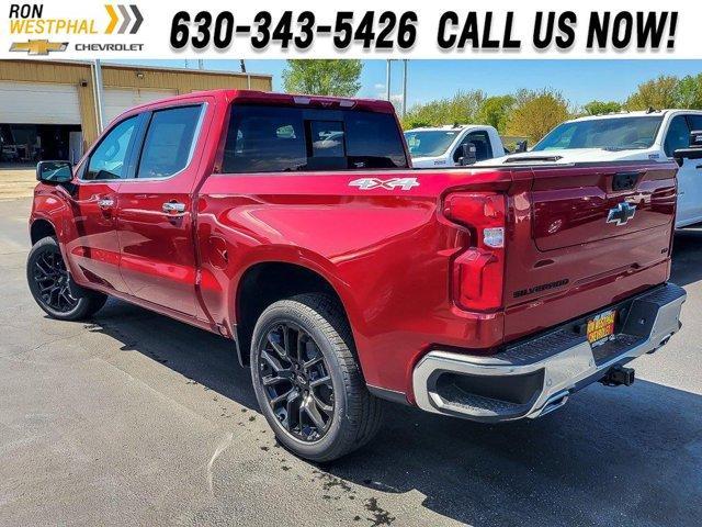 new 2025 Chevrolet Silverado 1500 car, priced at $74,410