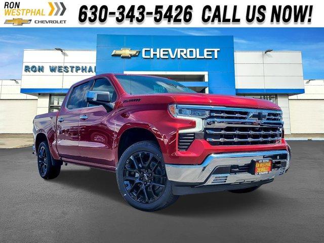 new 2025 Chevrolet Silverado 1500 car, priced at $74,410
