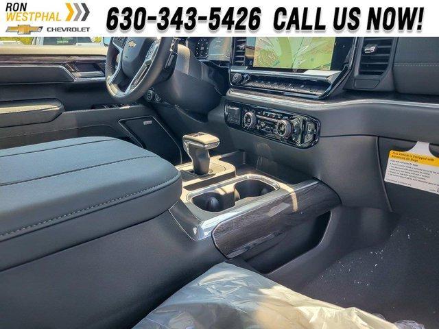 new 2025 Chevrolet Silverado 1500 car, priced at $74,410