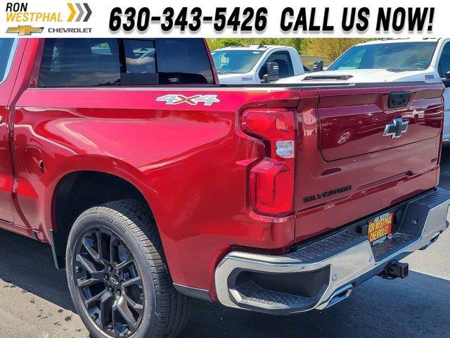 new 2025 Chevrolet Silverado 1500 car, priced at $74,410