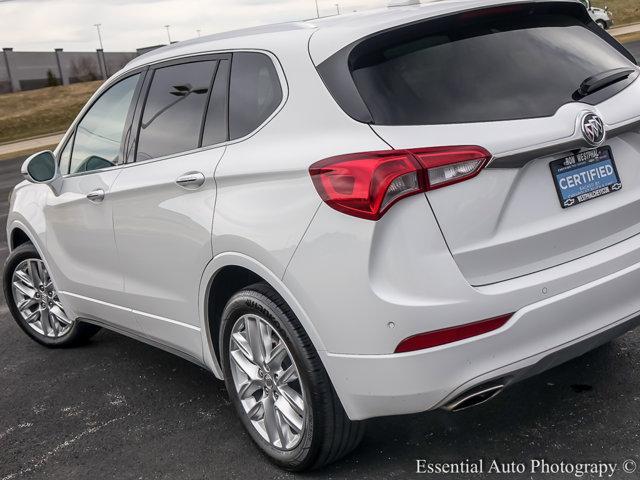 used 2020 Buick Envision car, priced at $26,395