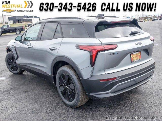 new 2025 Chevrolet Blazer EV car, priced at $54,270