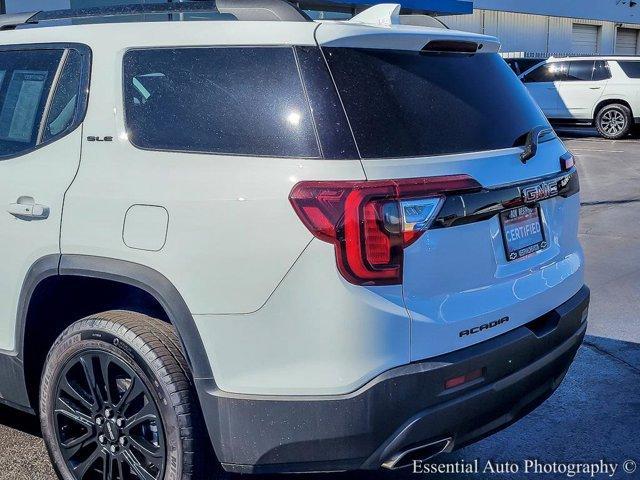 used 2023 GMC Acadia car, priced at $32,477