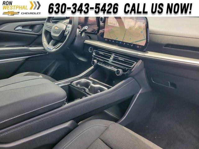 new 2025 Chevrolet Traverse car, priced at $44,445