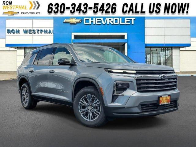 new 2025 Chevrolet Traverse car, priced at $44,445