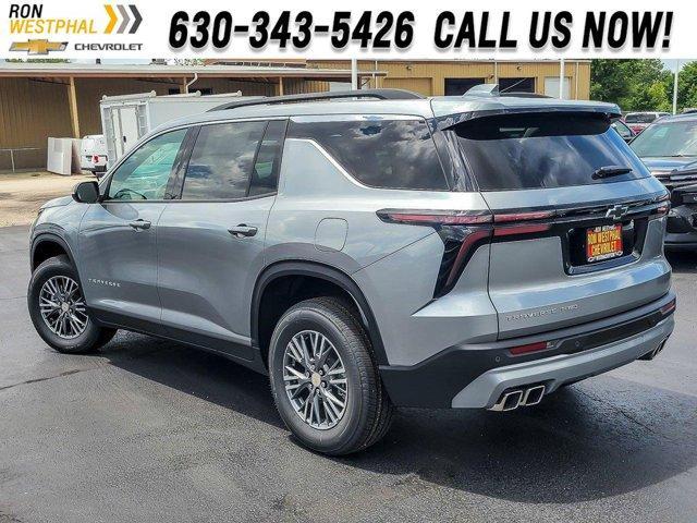 new 2025 Chevrolet Traverse car, priced at $44,445