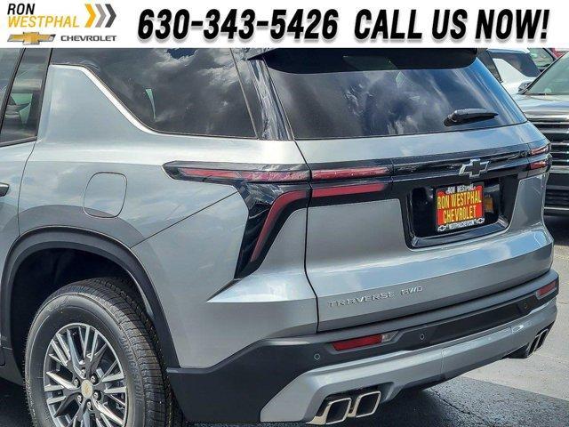 new 2025 Chevrolet Traverse car, priced at $44,445