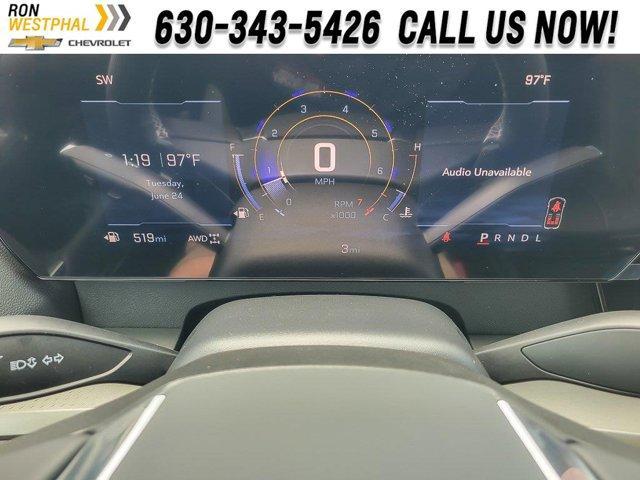 new 2025 Chevrolet Traverse car, priced at $44,445