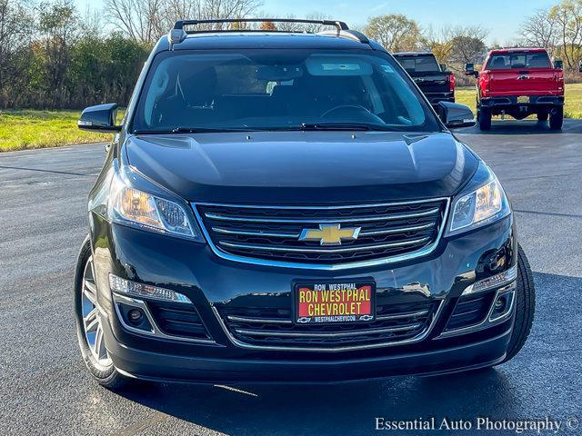 used 2015 Chevrolet Traverse car, priced at $9,895