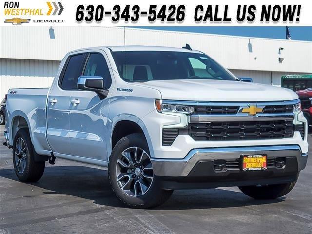 new 2025 Chevrolet Silverado 1500 car, priced at $56,805