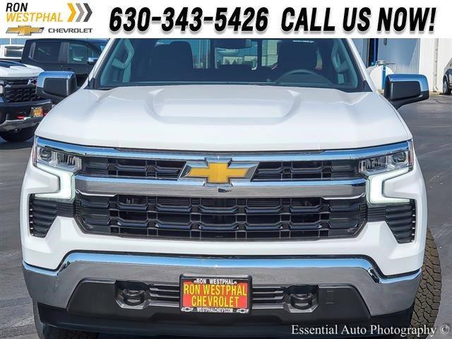 new 2025 Chevrolet Silverado 1500 car, priced at $56,805