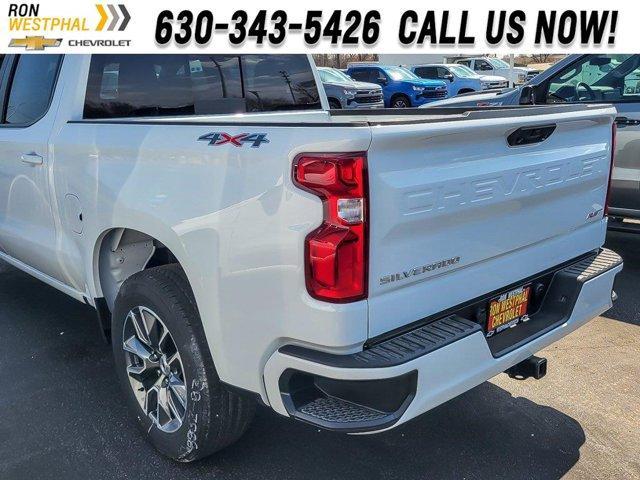 new 2025 Chevrolet Silverado 1500 car, priced at $60,455