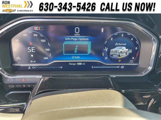 new 2025 Chevrolet Silverado 1500 car, priced at $60,455