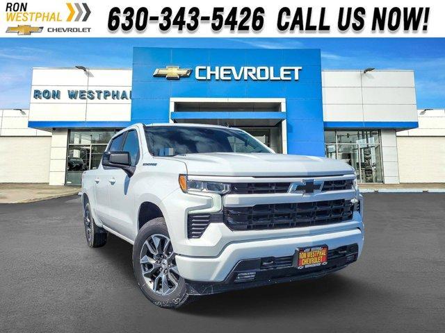 new 2025 Chevrolet Silverado 1500 car, priced at $60,455