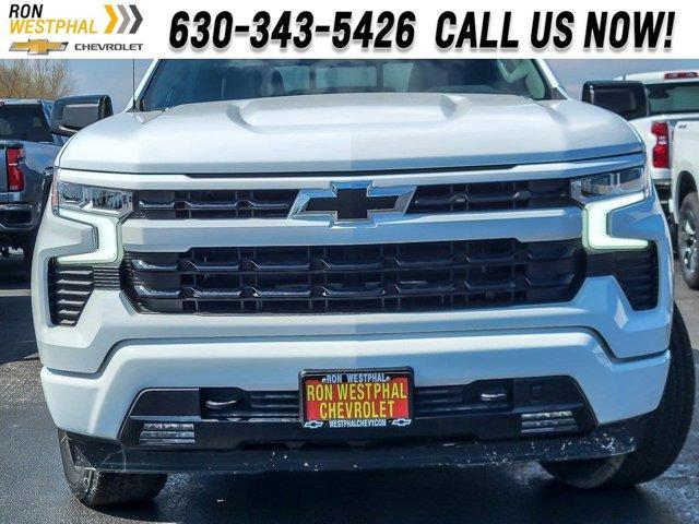 new 2025 Chevrolet Silverado 1500 car, priced at $60,455