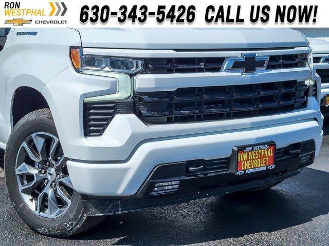 new 2025 Chevrolet Silverado 1500 car, priced at $60,455