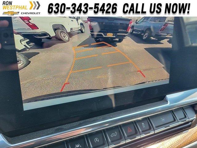 new 2025 Chevrolet Silverado 1500 car, priced at $60,455