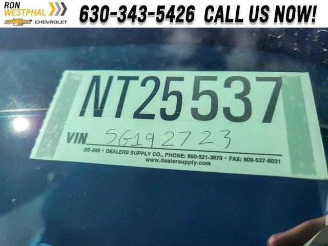 new 2025 Chevrolet Silverado 1500 car, priced at $60,455