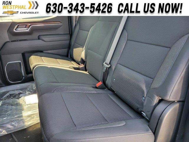 new 2025 Chevrolet Silverado 1500 car, priced at $60,455