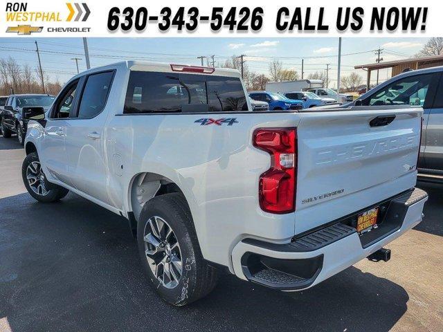 new 2025 Chevrolet Silverado 1500 car, priced at $60,455
