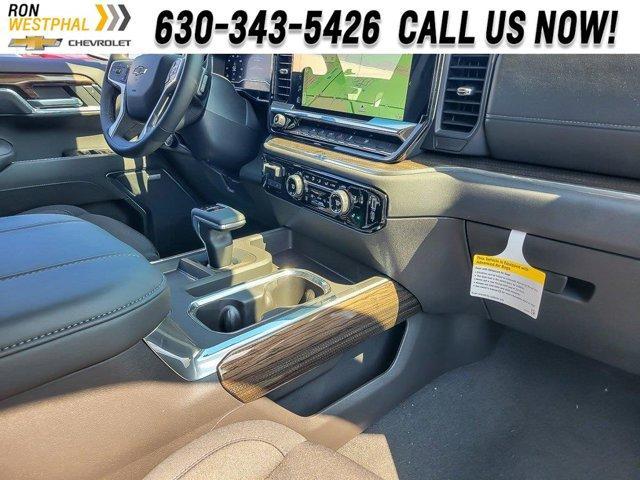 new 2025 Chevrolet Silverado 1500 car, priced at $60,455